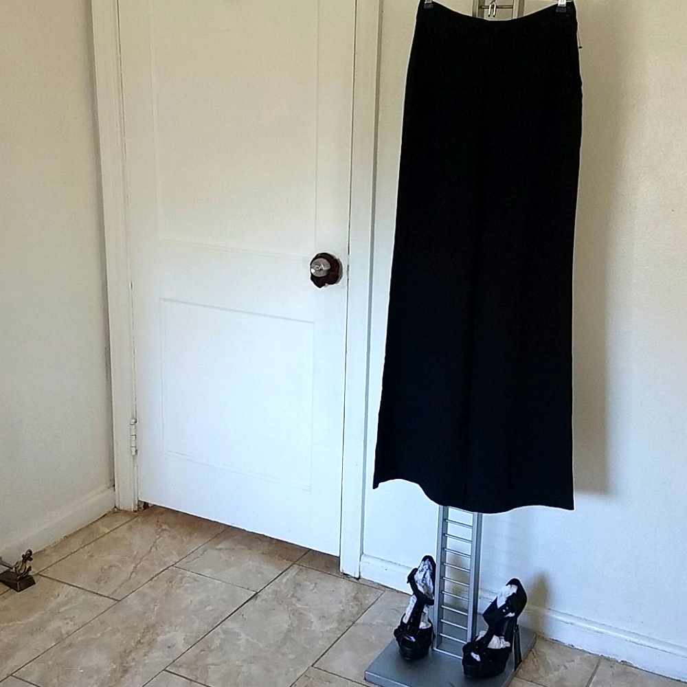 Gianfranco Ferre black pants